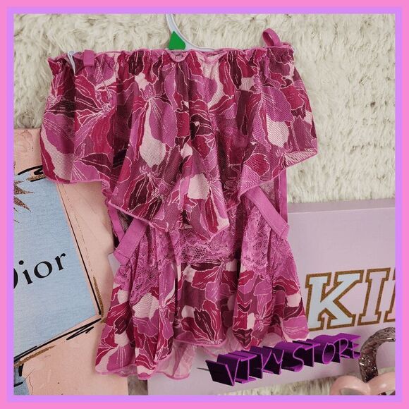 NWT 💕 French Affair Sexy 2-Piece Set Small - Chic & Luxurious #7101 💕 - Picture 5 of 6